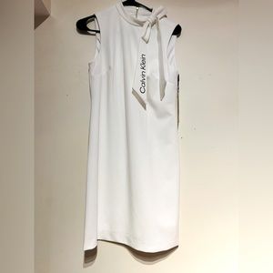 Calvin Klein White Dress